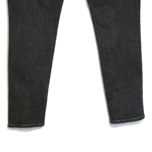 Levi's 311 Shaping Skinny Mid Rise Stretch Black Premium Denim Jean Size 32 - Picture 9 of 16